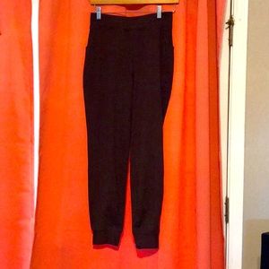 Brown yoga/workout pants size small
